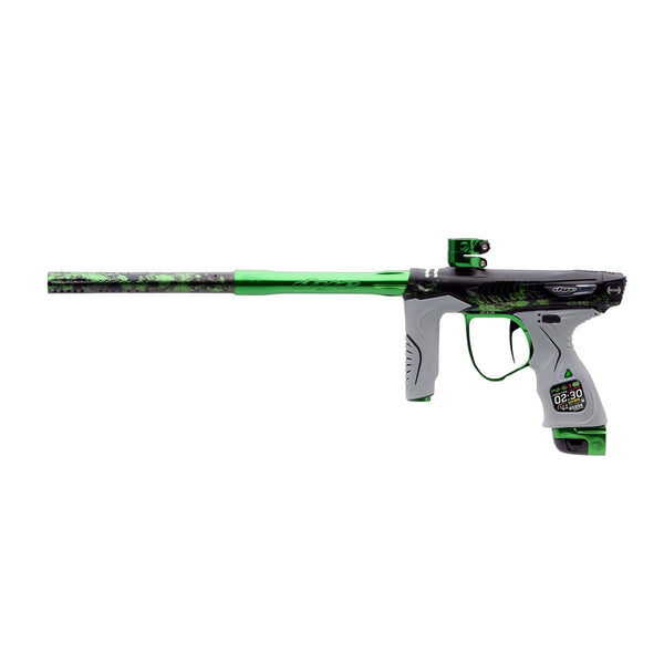 Dye M3+ Icon2 Paintball Marker - Toxic PGA - Fearless Paintball