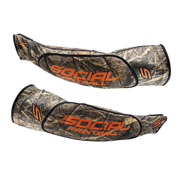 Fearless Paintball SMPL Elbow Pads by Social Paintball