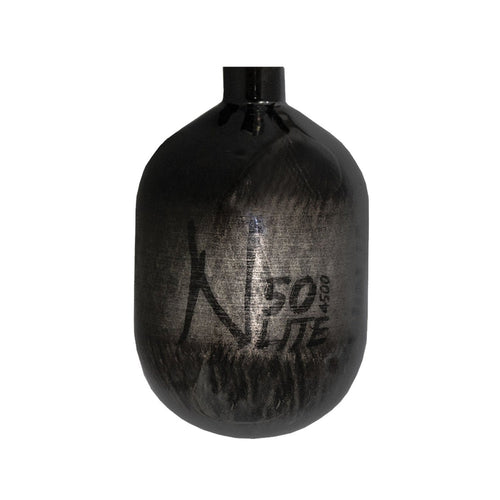 Ninja SL2 Carbon Fiber Air Tank (Bottle Only) - 77/4500 - Matte Black/Red